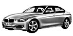 BMW F30 U2142 Fault Code